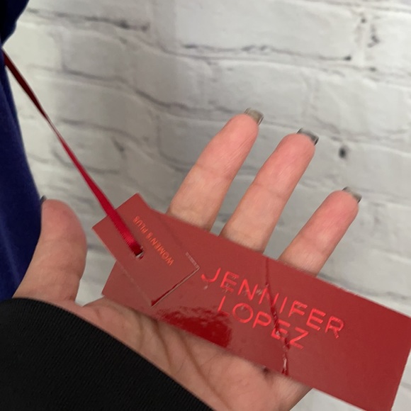 NWT, Jennifer Lopez Split Sleeve Top, 0X, CUTE! - Picture 7 of 7